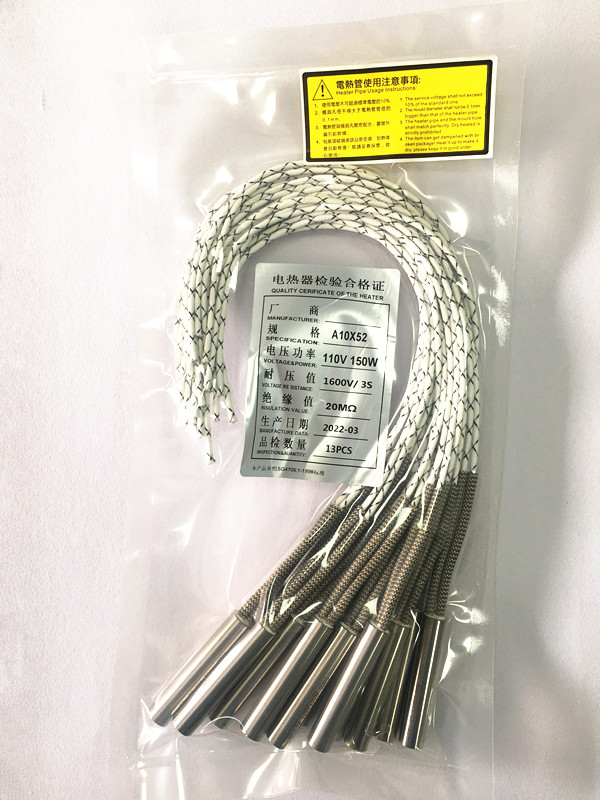 High Quality Customized Cartridge Heater for Plastic Mold Machine view 2